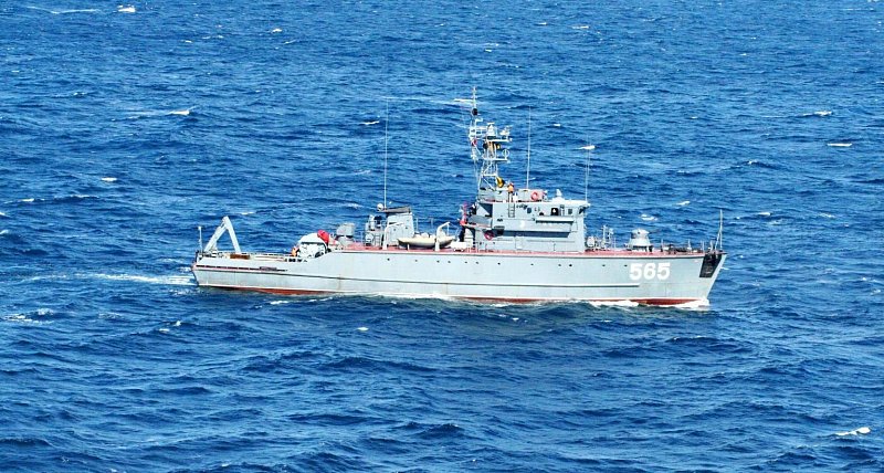 Базовый тральщик "БТ-100", Тихоокеанский флот